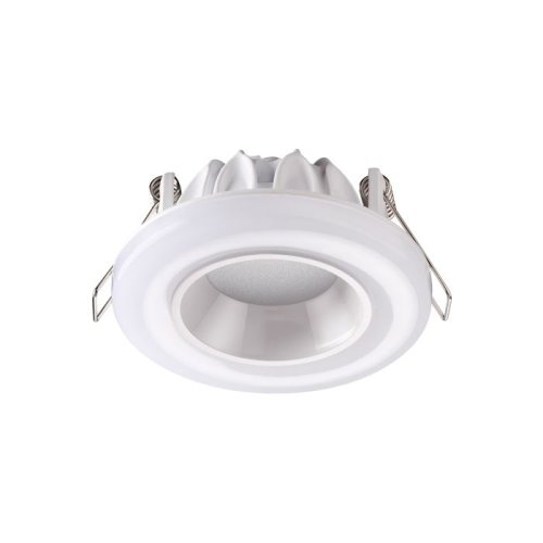 Светильник точечный LED Joia 358278 Novotech белый 1 лампа, основание белое в стиле современный 